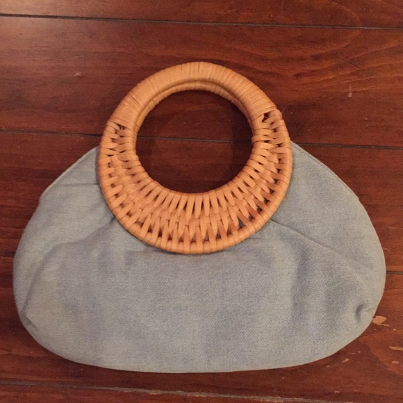 Rampage denim purse - Picture 2 of 13